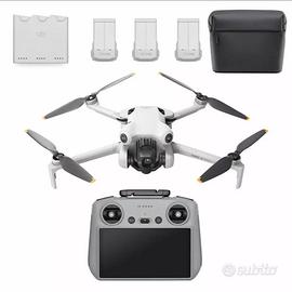 Dji Mini 4 Pro Combo NUOVO + Dji Care Refresh 2027
