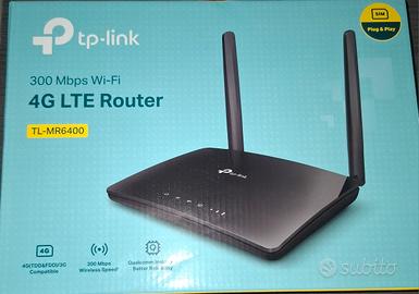 TP-Link TL-MR6400 Router 4G con Sim 