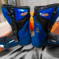 stivali da moto uomo