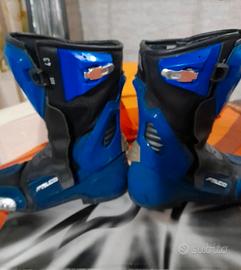 stivali da moto uomo