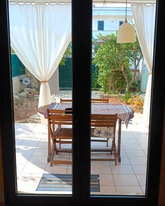 Set di 5 finestre/ porta finestre in alluminio