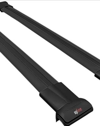 Tetto Portapacchi Auto Barre Portatutto