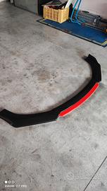 spoiler sotto paraurti anteriore universale 