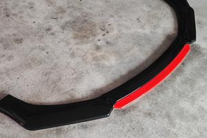 spoiler sotto paraurti anteriore universale 