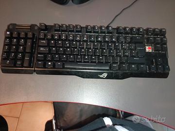 tastiera meccanica rog claymore 