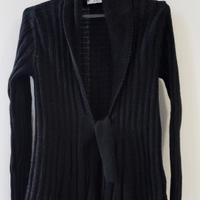 cardigan nero zuiki 