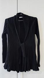 cardigan nero zuiki 