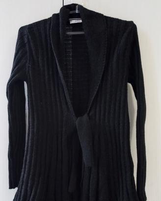 cardigan nero zuiki 