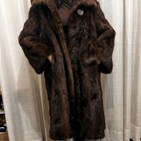 Pelliccia italiana 100% visone