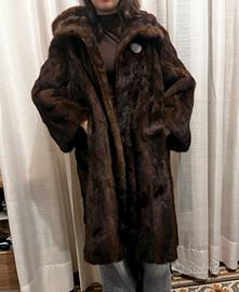 Pelliccia italiana 100% visone