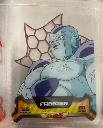 Freezer Dragon Ball Lamincards