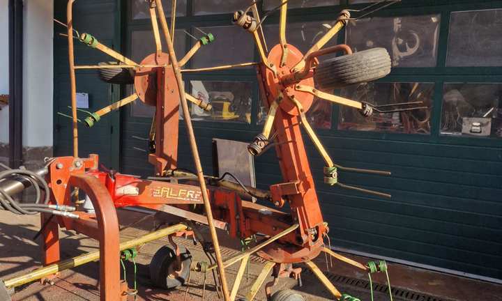 Girello voltafieno Galfré gs 550/4