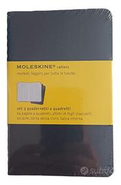 Moleskine. Quadernetti a quadretti