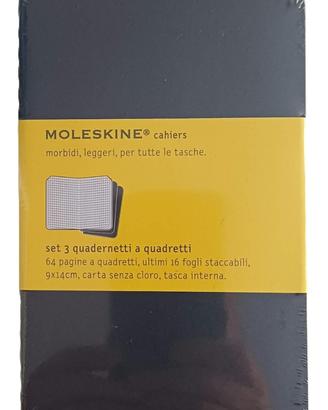 Moleskine. Quadernetti a quadretti