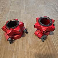 Blocca dischi 50 mm professionali 2,5kg l'uno