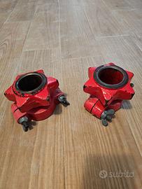 Blocca dischi 50 mm professionali 2,5kg l'uno