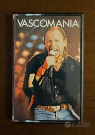 Vasco Rossi Musicassetta “Vasco Mania”