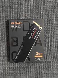 SSD WD Black SN850X NVMe 4.0 da 2Tb