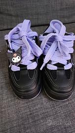 Scarpe Kuromi taglia 35