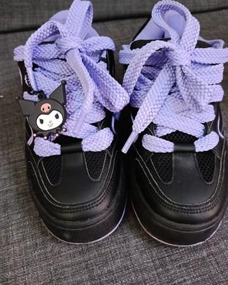Scarpe Kuromi taglia 35