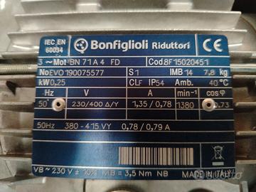 motore Bonfiglioli