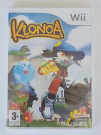Klonoa, Nintendo Wii - Nuovo sigillato PAL ITA ESP