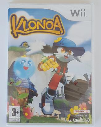 Klonoa, Nintendo Wii - Nuovo sigillato PAL ITA ESP