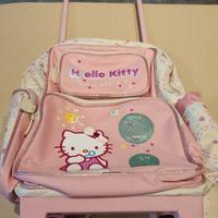Zainetto Trolley Hello Kitty Nuovo