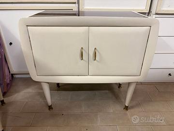 coppia comodini vintage