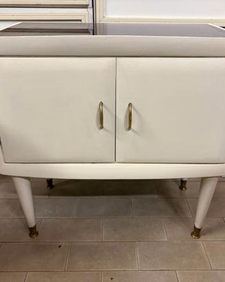 coppia comodini vintage