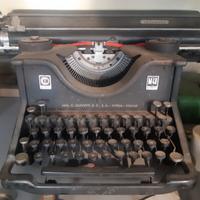 Macchina da scrivere