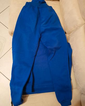Tuta  blu completa trapstar taglia m