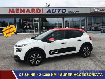 Citroën C3 PureTech 83 S&S Shine CERCHI LEGA+...