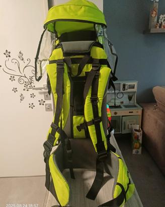 Zaino da trekking porta bambino