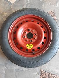 RUOTINO DA 13 PER FIAT PANDA ECC....