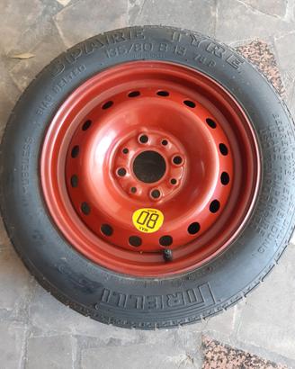 RUOTINO DA 13 PER FIAT PANDA ECC....