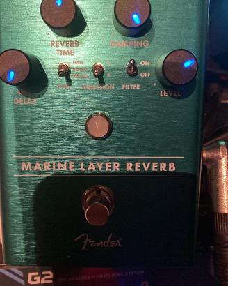 Fender Marine layer reverb