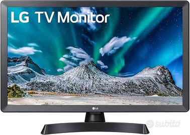 NUOVO GARANZIA TV MONITOR LG 24" LED