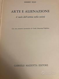 Arte e Alienazione, Herbert Read
