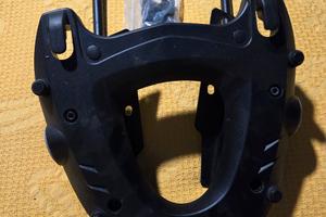 attacchi per bauletto con piastra honda crf 1100