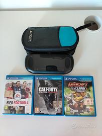 Ps Vita + 3 giochi