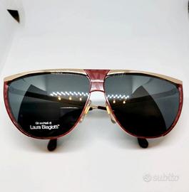 Occhiale vintage  da donna marca Laura Biagiotti 