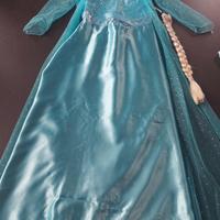 Vestito Carnevale Elsa Frozen