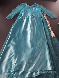 Vestito Carnevale Elsa Frozen