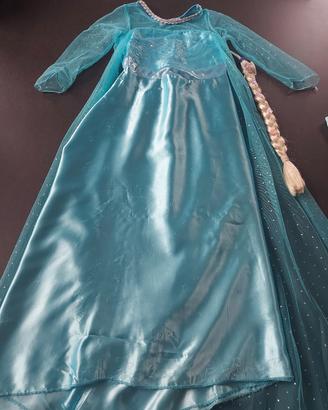 Vestito Carnevale Elsa Frozen