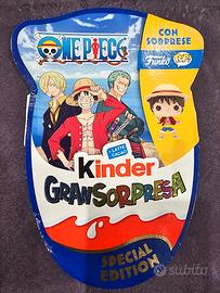 Funko Pop ONE PIECE Kinder 2026