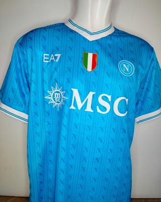 Maglia da calcio Napoli (replica)