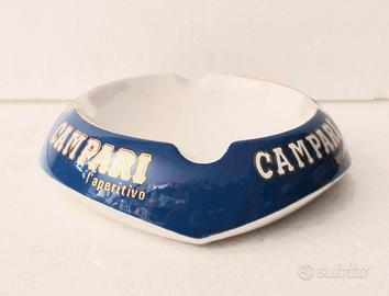Posacenere Campari in Ceramica 