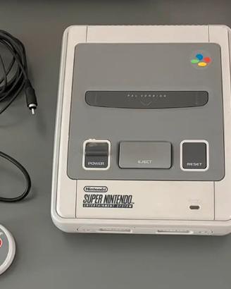 Console Super Nintendo SNES + Giochi funzionante
