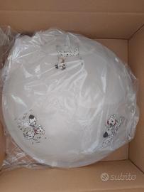 plafoniera cameretta